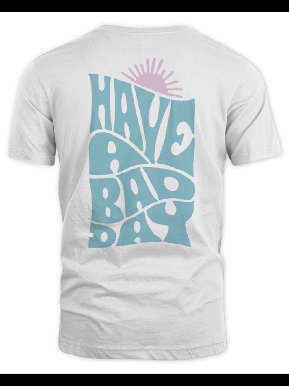 Bad Birdie Golf “Have A Bad Day” Graphic T-Shirt - new with tags